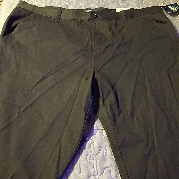 Austin Navy uniform pants size 19/20 NWT - Picture 2 of 7